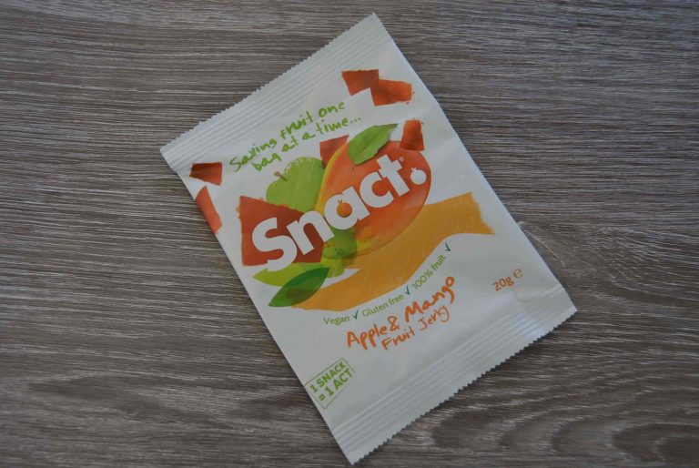 Snact Apple & Mango Fruit Jerky Review Sazra