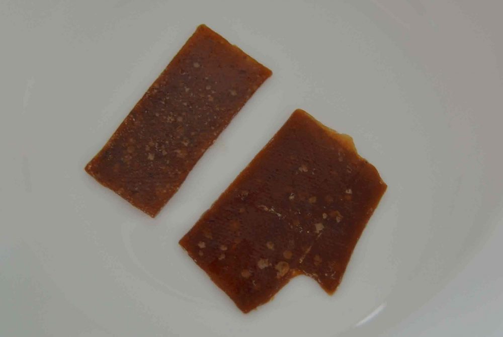 Snact Apple & Mango Fruit Jerky Review Sazra