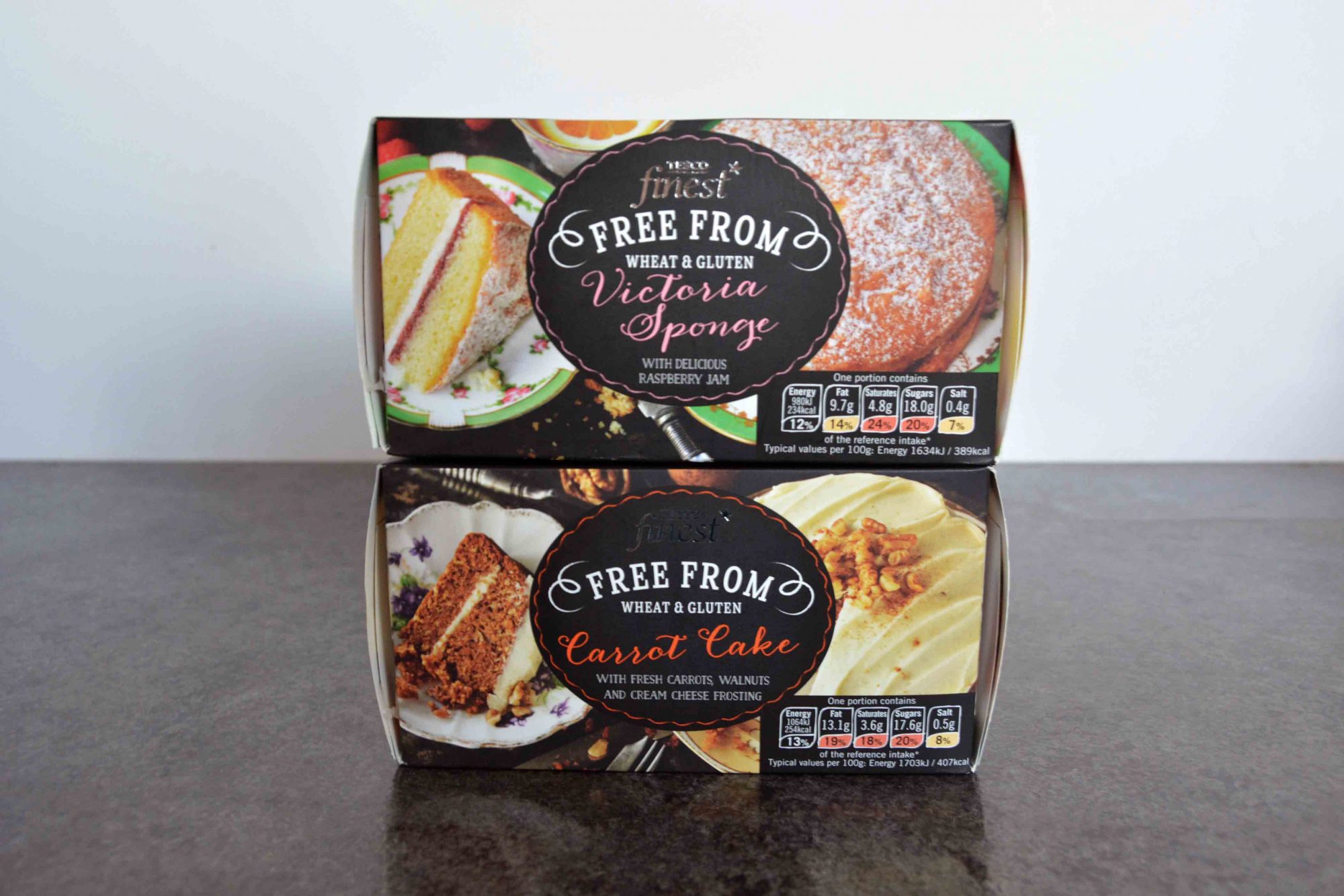 Tesco Finest Gluten Free Cakes Review Sazra